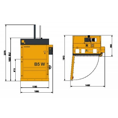 Baler B5 Wide