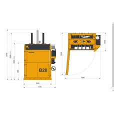 Baler B20