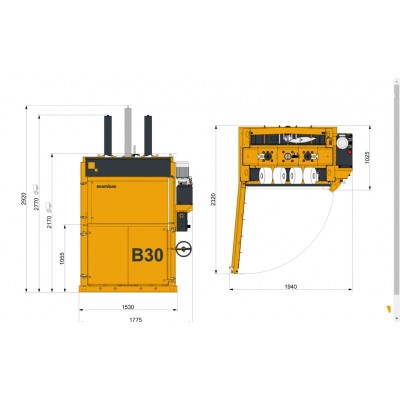 Baler B30