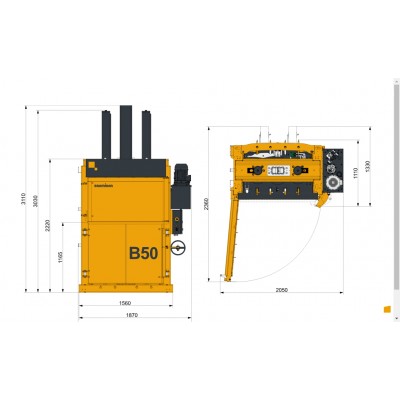 Baler B50