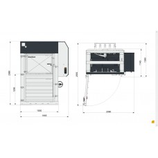 Baler X50 Galvanized