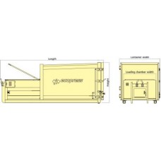 Мобильный компактор (моноблок). Тип "Compact"