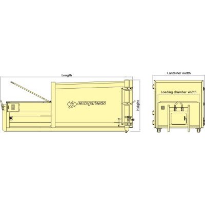 Моноблок потолочного типа msb 213 s