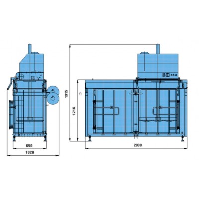 Вертикальный пресс VPL-K1 Вертикальный пресс VPL-K1