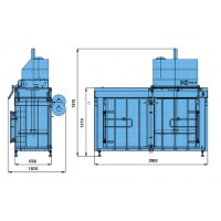  Вертикальный пресс VPL-K1.20